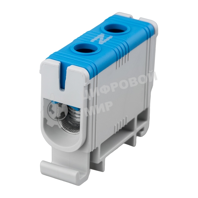 Клемма вводная силовая Rexant КВС 6-50 мм² синий