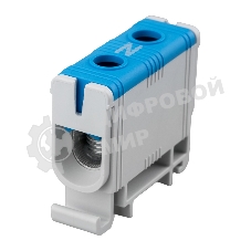 Клемма вводная силовая Rexant КВС 6-50 мм² синий