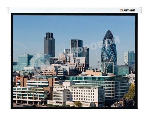 Экран Lumien Master Control 129x200 см Matte White, с электроприводом (LMC-100128)