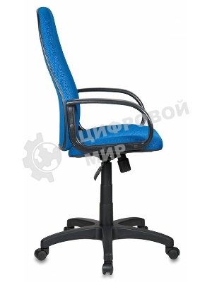 Кресло Бюрократ CH-808AXSN/TW-10 синий, ткань