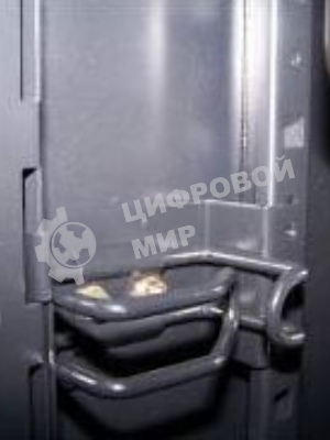 Кабельный органайзер Вертикальный Lanmaster TWT-CBB-RGV-R односторонний кольца шир.:19