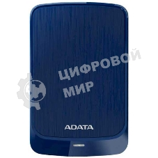 Внешний HDD ADATA USB 3.1 1Tb AHV320-1TU31-CBL HV320 2.5
