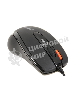 Мышь проводная A4Tech X-718BK черный, 3000 dpi, USB, кнопки - 7