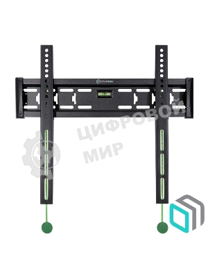 Кронштейн ONKRON FM5/32-55'' макс 400x400 наклон 0º от стены: 29мм макс вес 56,8кг
