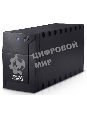 Источник бесперебойного питания Powercom RPT-800AP Raptor 800VA/480W AVR (3 IEC) (Белая коробка без информации)