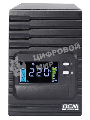 Источник бесперебойного питания Powercom Smart King Pro+ SPT-3000-II LCD 2400Вт 3000ВА черный