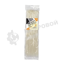 Хомут-стяжка кабельная нейлоновая PROconnect 400 x4,8 мм, белая, упаковка 100 шт.