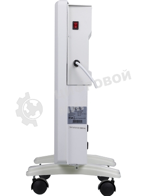 Конвектор электрический Ресанта ОК-1000Е белый, 1000 Вт, 10 м2, термостат, дисплей