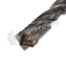 Бур по бетону Kranz 12x160x100 мм крестовая пластина SDS PLUS