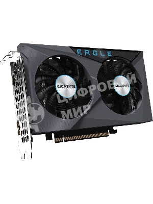 Видеокарта Gigabyte PCI-E GV-R65XTEAGLE-4GD AMD Radeon RX 6500XT 4096Mb 64 GDDR6 2900/12000 HDMIx1 DPx1 HDCP Ret