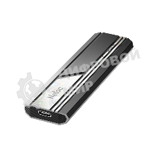 Внешний SSD Netac ZX10, 500 Gb, USB 3.2 Gen 2 Type-C, R/W 1050/1050, черный