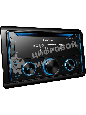 Автомагнитола Pioneer FH-S525BT, 2 DIN, 6.2