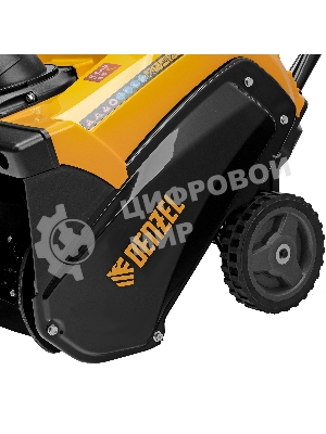 Бензиновая снегоуборочная машина Denzel SB 460, 99cc, ручной старт