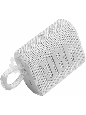 Портативная акустика JBL GO 3, белый