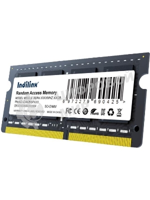 Оперативная память Indillinx, DDR4, 16GB (1x16 GB), 3200 MHz, CL22, SO-DIMM