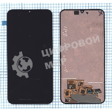 Дисплей для Samsung Galaxy A34 5G SM-A346B в сборе с тачскрином, черный orig lcd