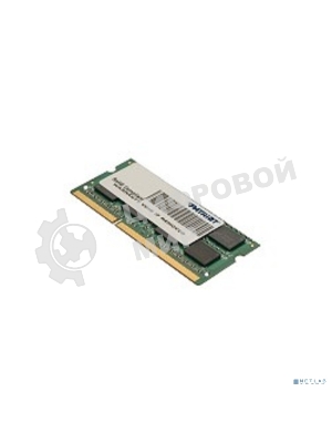 Оперативная память Patriot, DDR3L, 4GB (1x4 GB), 1600 MHz, CL11, SO-DIMM