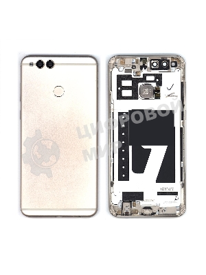 Задняя крышка для Huawei Honor 7X золотой