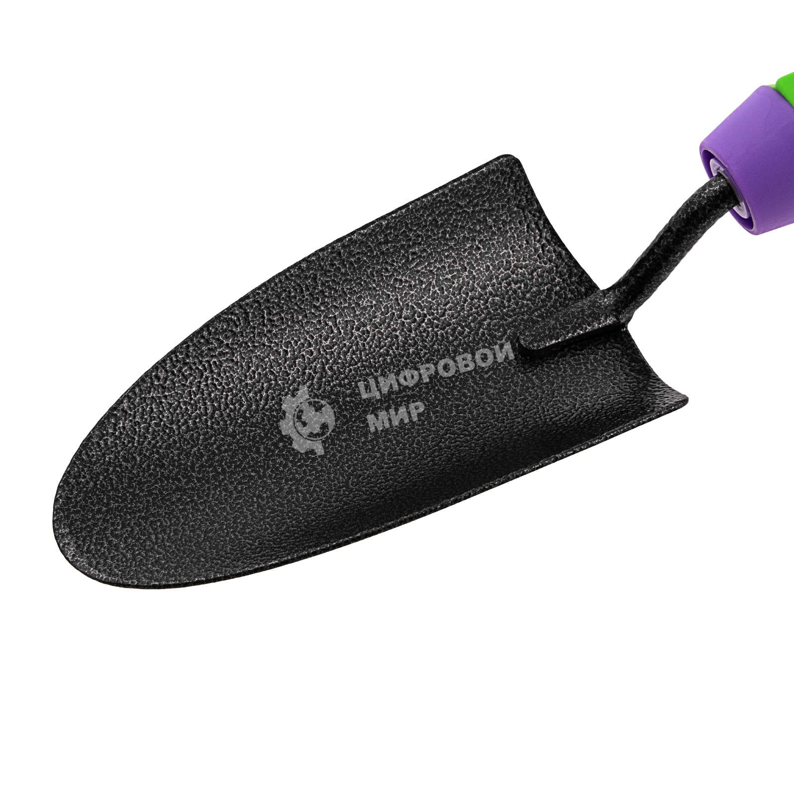 Совок посадочный широкий Palisad защитное покрытие, обрезиненная эргономичная рукоятка