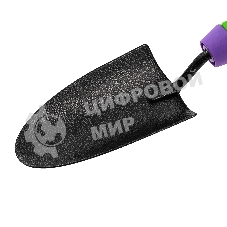 Совок посадочный широкий Palisad защитное покрытие, обрезиненная эргономичная рукоятка