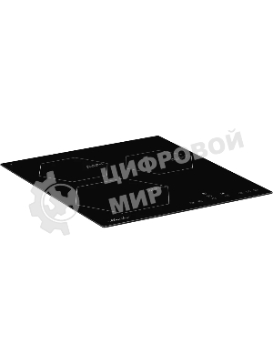 Индукционная варочная панель Monsher MHI 4505, 45 см 9 уровней мощности, инвертер, бустер, блокировка управления, Stop and Go, таймер, автоматическое отключение, сенсорное управление, индикатор остаточного тепла, 4 цифровых дисплея, черный