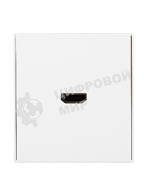 Розетка Kranz STRONG HDMI с/у жемчуг