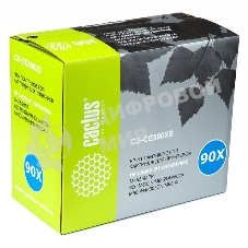 Картридж лазерный Cactus CS-CE390XS черный (24000 стр.) для HP LaserJet M602dn, M602n, M602x, M603dn, M603n, M603xh, M4555, M4555dn, M4555f, M4555fskm, M4555h