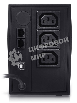 Источник бесперебойного питания Powercom RPT-800AP Raptor 800VA/480W AVR (3 IEC) (Белая коробка без информации)