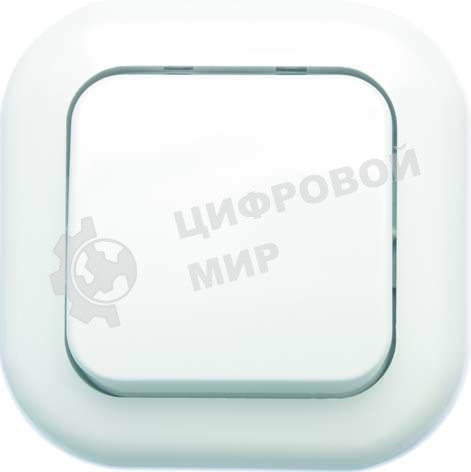 Выключатель Кунцево-Электро 1-кл. СП Валентина 10А IP20 С16-040 белый