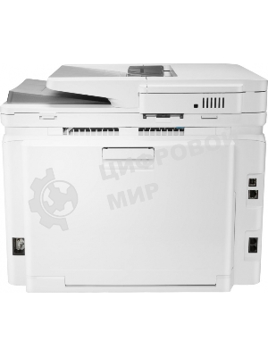 МФУ лазерное HP Color LaserJet Pro M283fdw (7KW75A), A4, цветной, печ. до 21 стр/мин., скан. до 26 стр/мин. (ч/б) 22 стр/мин. (цвет), 600 x 600 dpi (печать) 300x300dpi (скан), USB, RJ-45, Wi-Fi, Air Print, Mopria