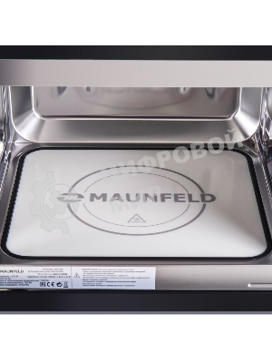 Микроволновая печь встраиваемая Maunfeld JBMO.20.5GRBG черный, 20 л, 700 Вт, переключатели - поворотный механизм