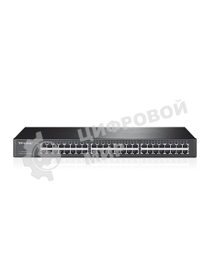 Коммутатор сетевой TP-Link SMB TL-SG1048 Коммутатор 48-port Gigabit Switch, 1U 19-inch rack-mountable steel case