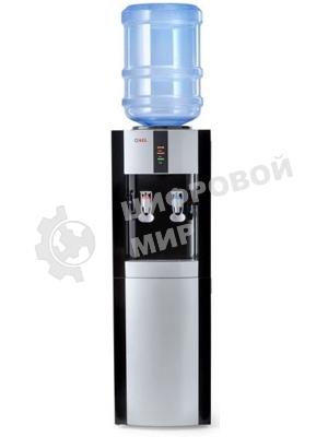 Кулер AEL LD-AEL-47c напольный электронный черный/серебристый