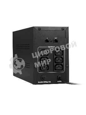 Источник бесперебойного питания ExeGate SpecialPro UNB-1500.LED.AVR.C13.RJ 1500VA/950W, LED, AVR, 6*IEC-C13, RJ45/11, черный