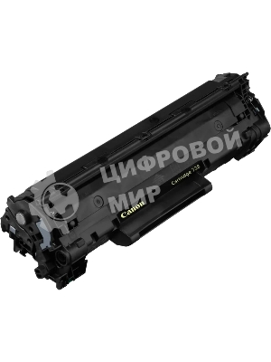 Картридж лазерный Canon 728 черный (2100 стр.) для Canon MF4410/4430/4450/4550/4570/4580