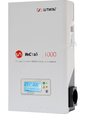 Стабилизатор напряжения Штиль ИнСтаб IS1000 800Вт 1000ВА белый