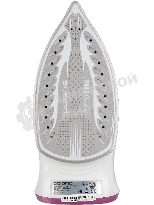 Утюг Polaris PIR2668AK 3m белый/розовый 2600Вт