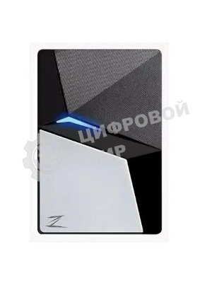 Внешний SSD Netac Z7S, 2TB, USB 3.2 Gen 1 Type-A, R/W 550/480, черный