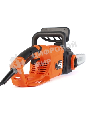 Пила цепная электрическая Patriot ES 2618, 2.5кВт,18' шина, продольный двигатель, плавный пуск, бесключевая натяжка цепи