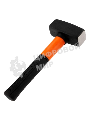Кувалда Sparta 1000 г, фибергласовая обрезиненная рукоятка