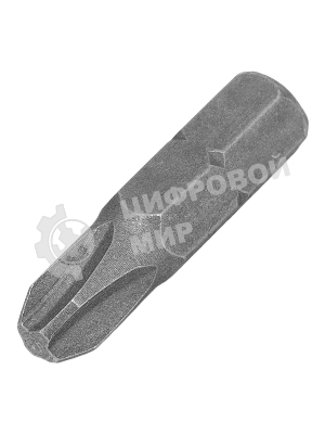 Отвертка реверсивная Matrix, набор бит, 11 шт., CrV