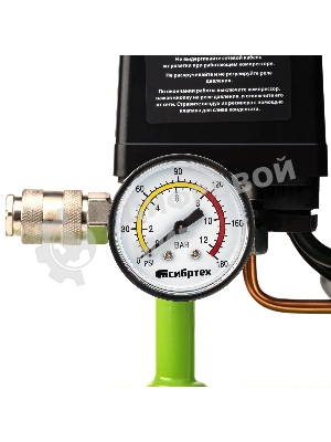 Компрессор безмаслянный малошумный Сибртех МБ 750/10,750 Вт, 10 л, 150 л/мин