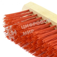 Щетка строительная Сибртех 500 мм 5 рядов, жесткая щетина, железная тулейка, без черенка