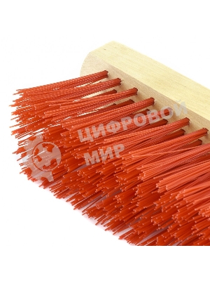 Щетка строительная Сибртех 500 мм 5 рядов, жесткая щетина, железная тулейка, без черенка