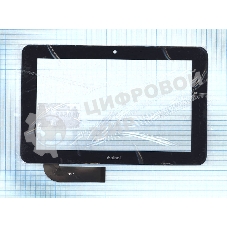 Сенсорное стекло (тачскрин) Ainol Novo 7 Aurora. черное