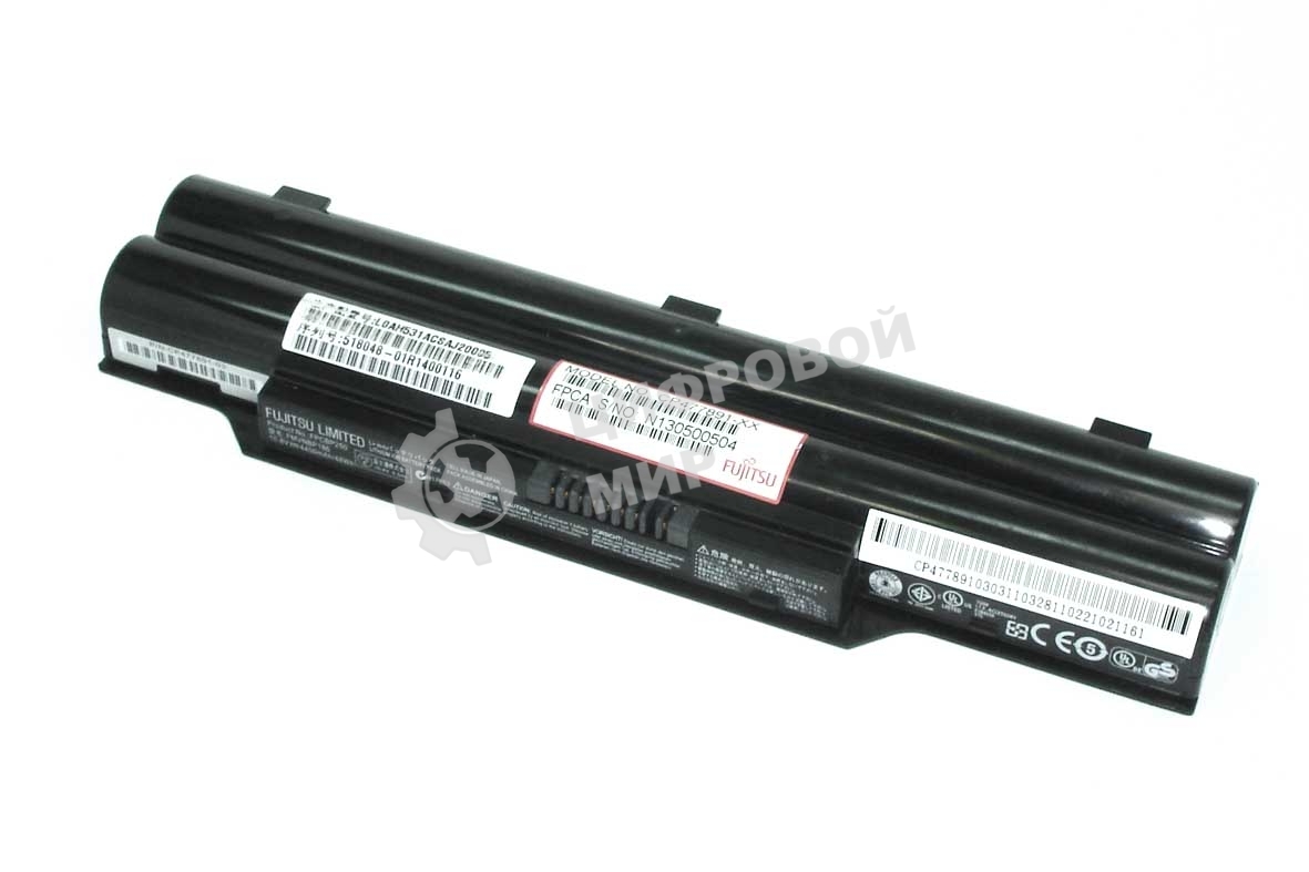 Аккумуляторная батарея для ноутбука Fujitsu Siemens Lifebook A530 48Wh CP477891-01 черный