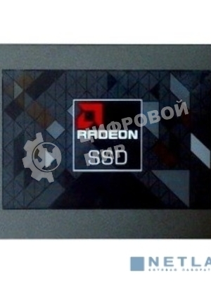 Накопитель SSD AMD 120Gb SATA III R5SL120G Radeon R5 2.5
