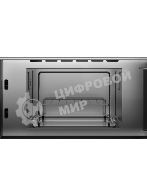 Встраиваемая микроволновая печь Bosch BER7321B1 900Вт, 5 режимов, кварцевый гриль,инвертер, 21 л, черный, петли справа