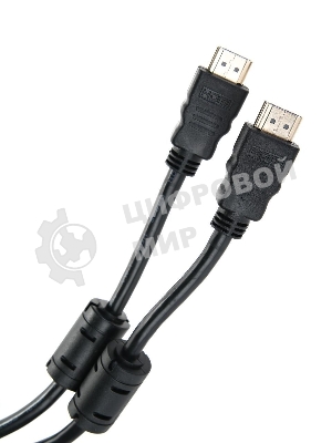 Кабель HDMI-19M - HDMI-19M ver 2.0+3D/Ethernet,2 фильтра 7.5m Telecom