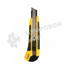 Нож с сегментированным лезвием Rexant 18 мм, корпус ABS пластик обрезиненный